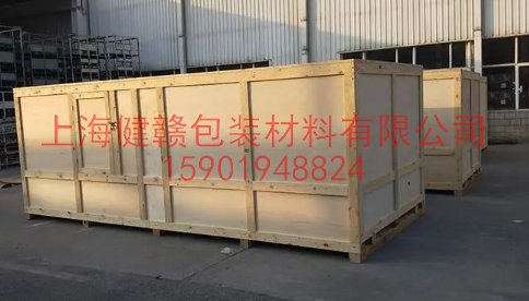 大型机械木箱